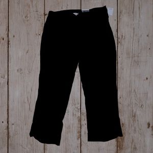 Croft & Barrow - Womens Black Pants NEW WITH TAGS | 18